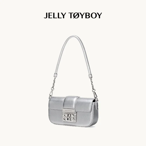 Jellytoyboy women small work luxury cross-body armpit bag | JTB harmonica bag.