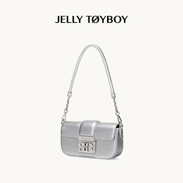 Jellytoyboy women small work luxury cross-body armpit bag | JTB harmonica bag.