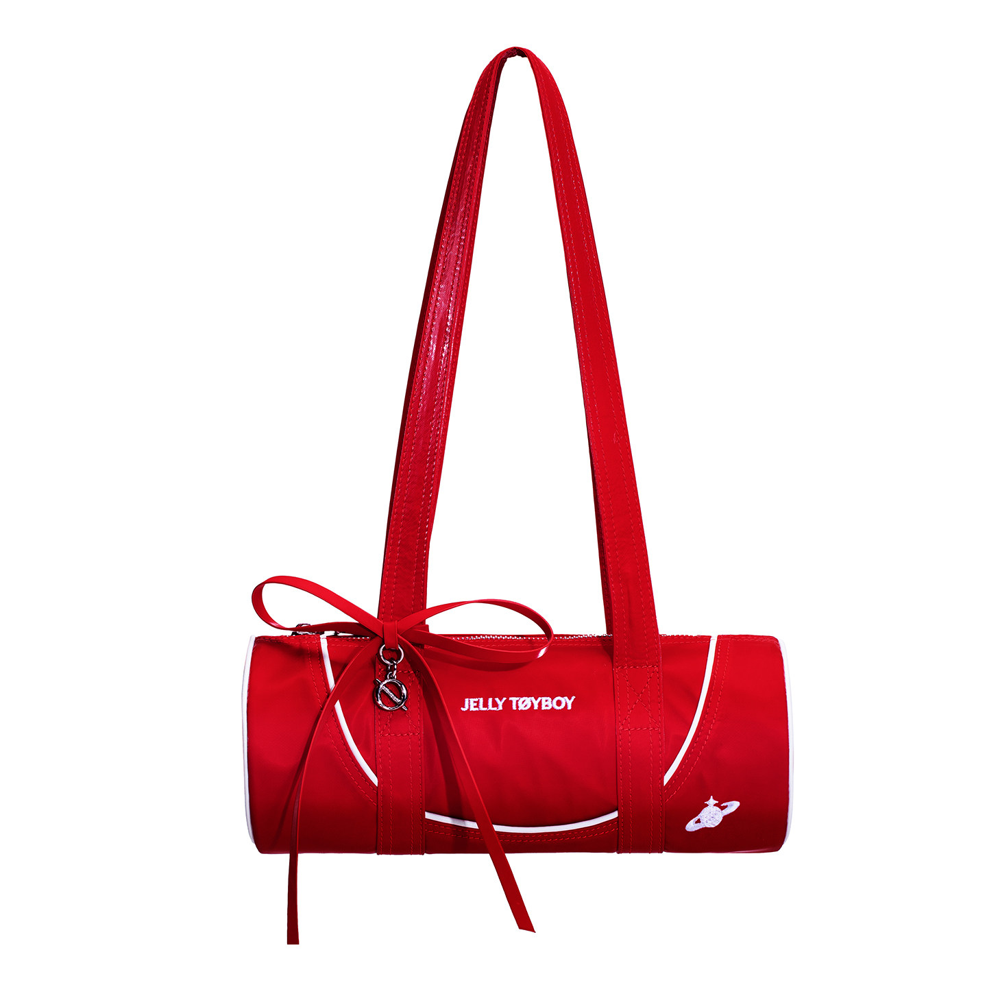 [New Product] JTB cloud hiking pen holder bag. New motorcycle bag armpit bag red animal year shoulder bag