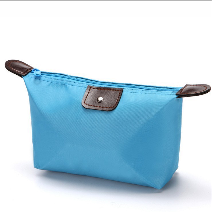 Large Capacity Candy Shaped Cosmetic Bag Luxury Portable Makeup Hand Pouch