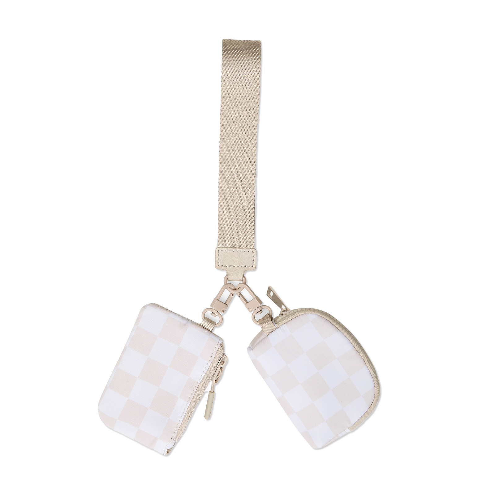 Mini Portable Wrist Coin Purse Multifunctional Small Daily Storage Bag