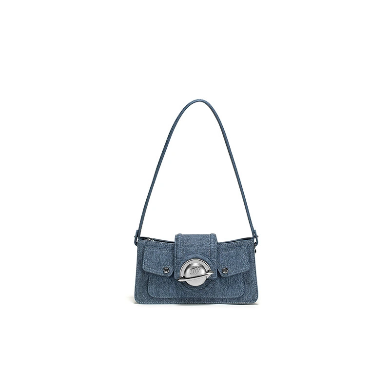 Jellytoyboy Multi-Use Denim Crossbody Bag for Everyday | JTB Millennium Bag