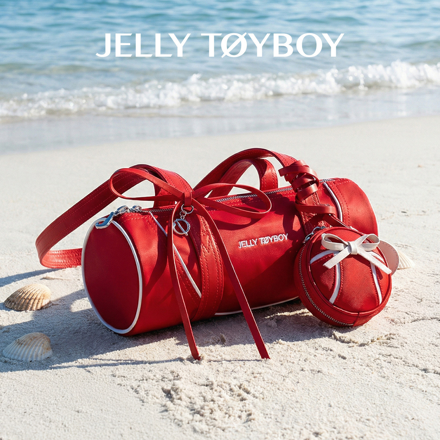 [New Product] JTB cloud hiking pen holder bag. New motorcycle bag armpit bag red animal year shoulder bag
