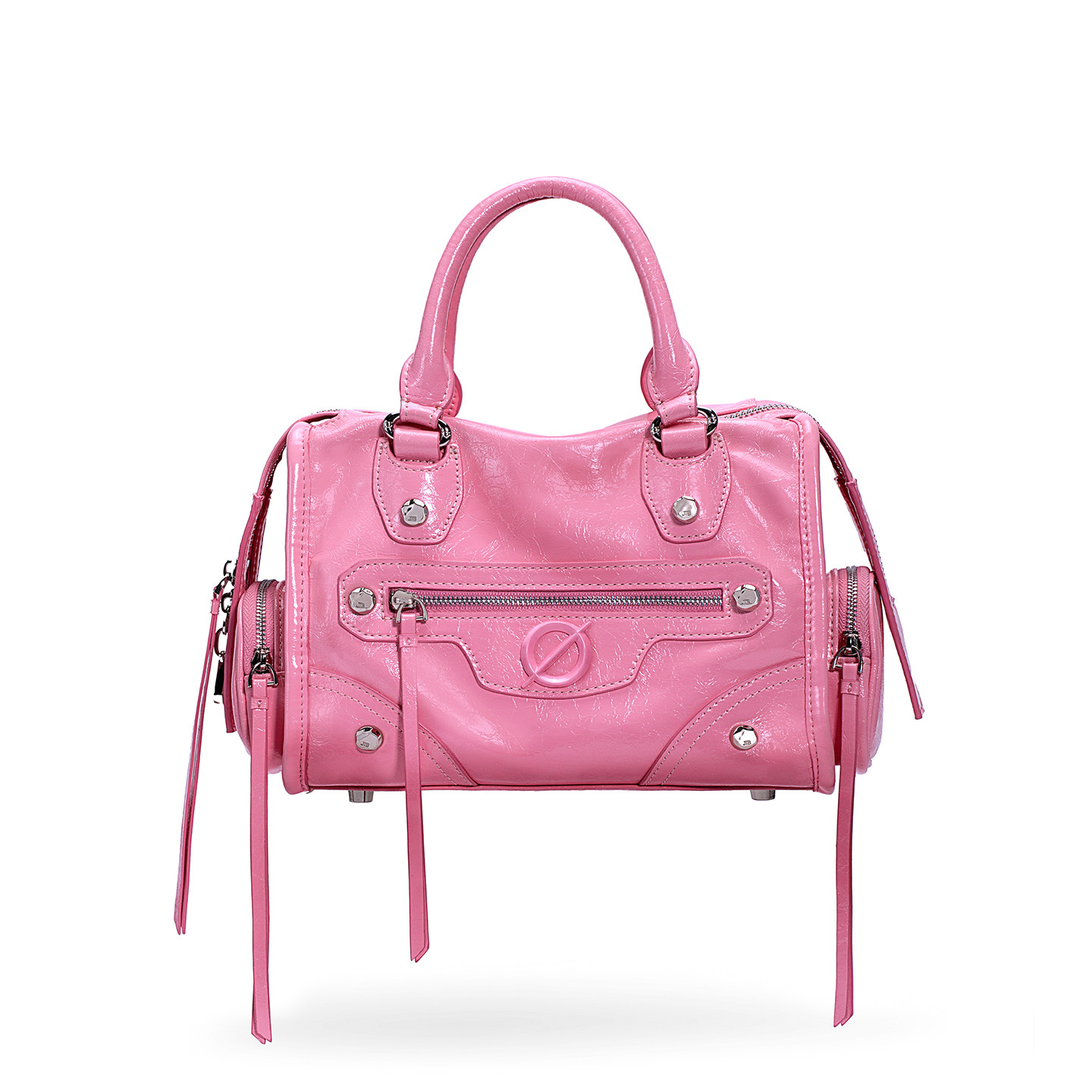Jellytoyboy Niche Y2K Pink Motorcycle Bag - Large Capacity Edgy Crossbody for Travel & Streetwear | JTB Little Aurora Tote bag.