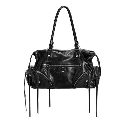 Jellytoyboy Women's New Motorcycle Single-Shoulder Crossbody Bag Large Capacity Tote Bag | JTB Aurora 2.0 