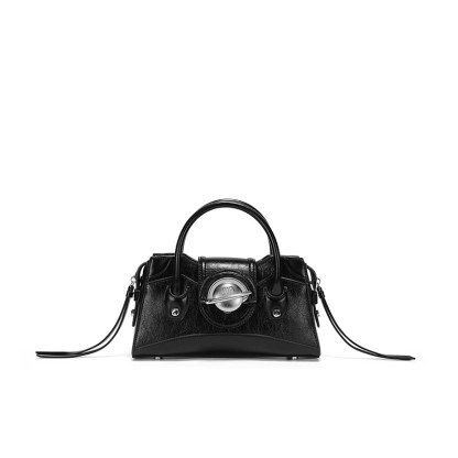 Jellytoyboy Women's New Commuter Light Luxury Niche Black Handbag | JTB Galaxy Bag