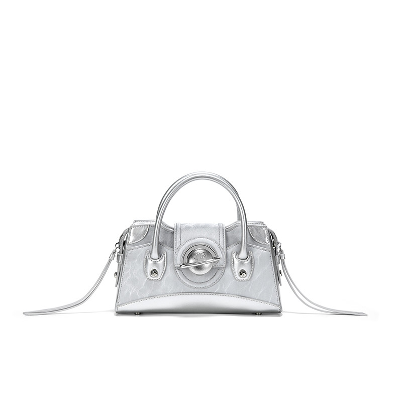Jellytoyboy Women's New Commuter Light Luxury Niche Black Handbag | JTB Galaxy Bag