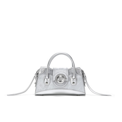 Jellytoyboy Women's New Commuter Light Luxury Niche Black Handbag | JTB Galaxy Bag
