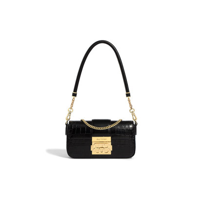 Jellytoyboy women small work luxury cross-body armpit bag | JTB harmonica bag.
