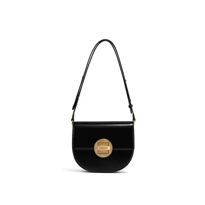 Jellytoyboy Women's Vintage Versatile Crossbody Bag Fashion Commuter Shoulder Saddle Bag | JTB Knight Bag.  