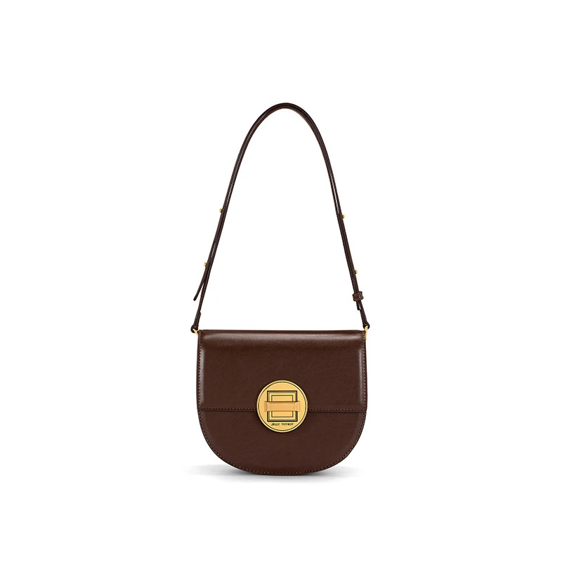 Jellytoyboy Women's Vintage Versatile Crossbody Bag Fashion Commuter Shoulder Saddle Bag | JTB Knight Bag.