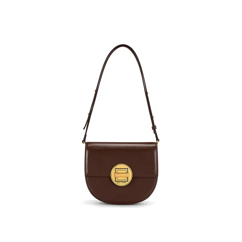 Jellytoyboy Women's Vintage Versatile Crossbody Bag Fashion Commuter Shoulder Saddle Bag | JTB Knight Bag.  