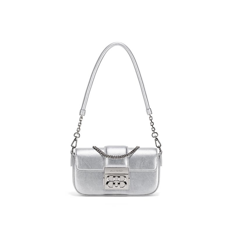 Jellytoyboy women small work luxury cross-body armpit bag | JTB harmonica bag.