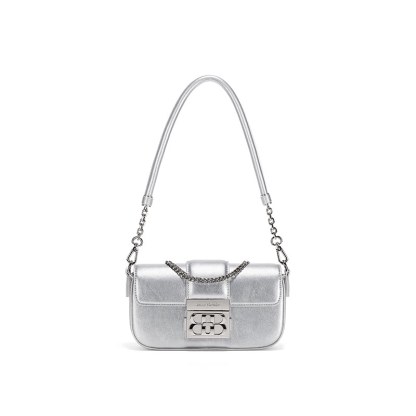 Jellytoyboy women small work luxury cross-body armpit bag | JTB harmonica bag.