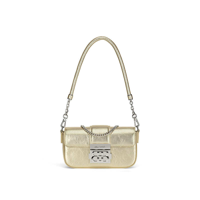 Jellytoyboy women small work luxury cross-body armpit bag | JTB harmonica bag.