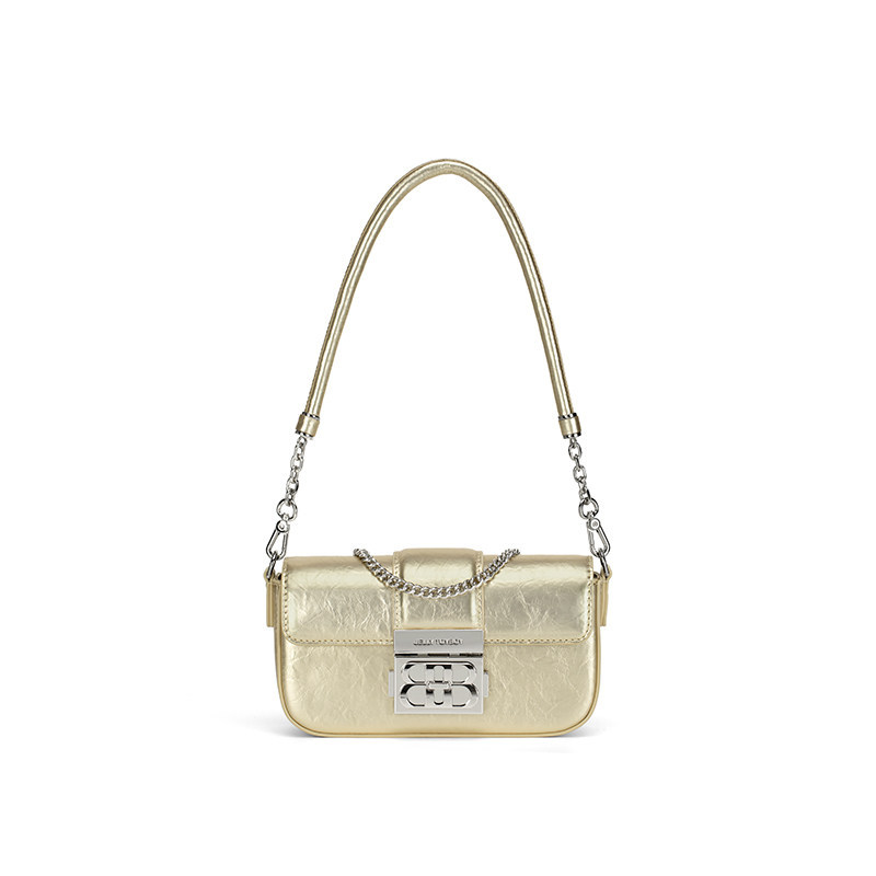 Jellytoyboy women small work luxury cross-body armpit bag | JTB harmonica bag.