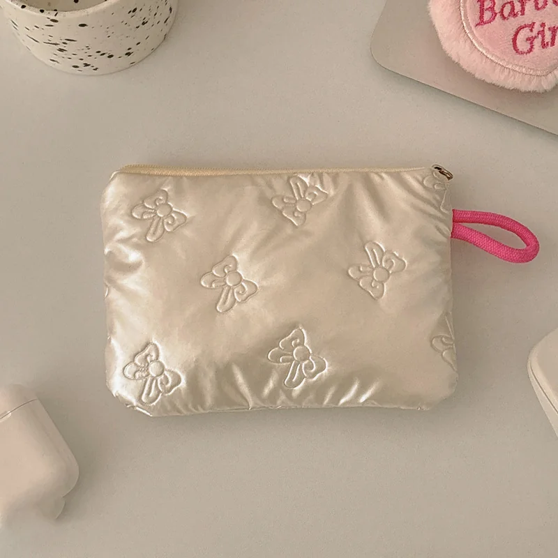 Ins Style Mini Cosmetic Pouch | Cute Portable Storage Bag for Women