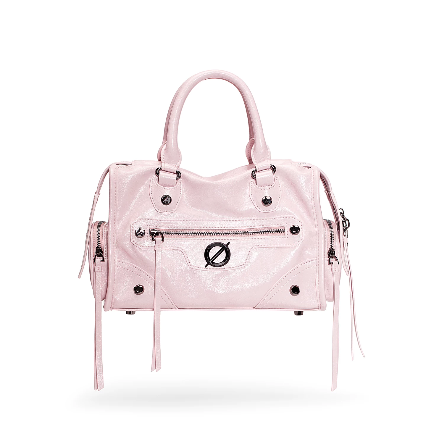 Jellytoyboy Niche Y2K Pink Motorcycle Bag - Large Capacity Edgy Crossbody for Travel & Streetwear | JTB Little Aurora Tote bag.