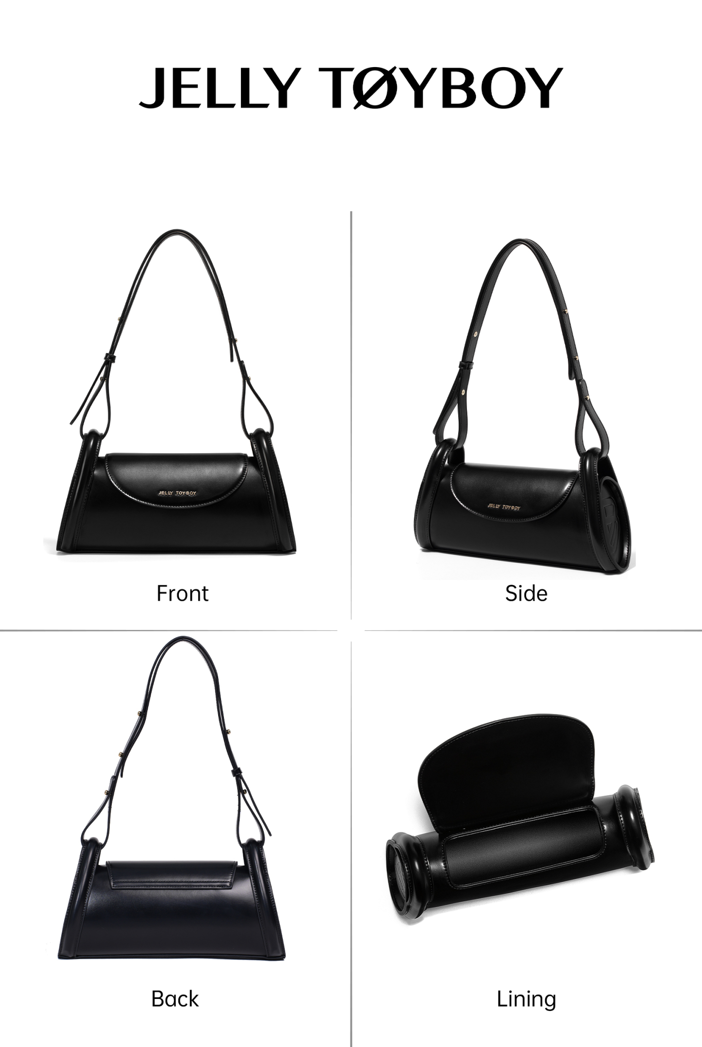Jellytoyboy Women Designer Synthetic Leather  Crossbody Shoulder Bag Elegant | JTB Hengqin Bag