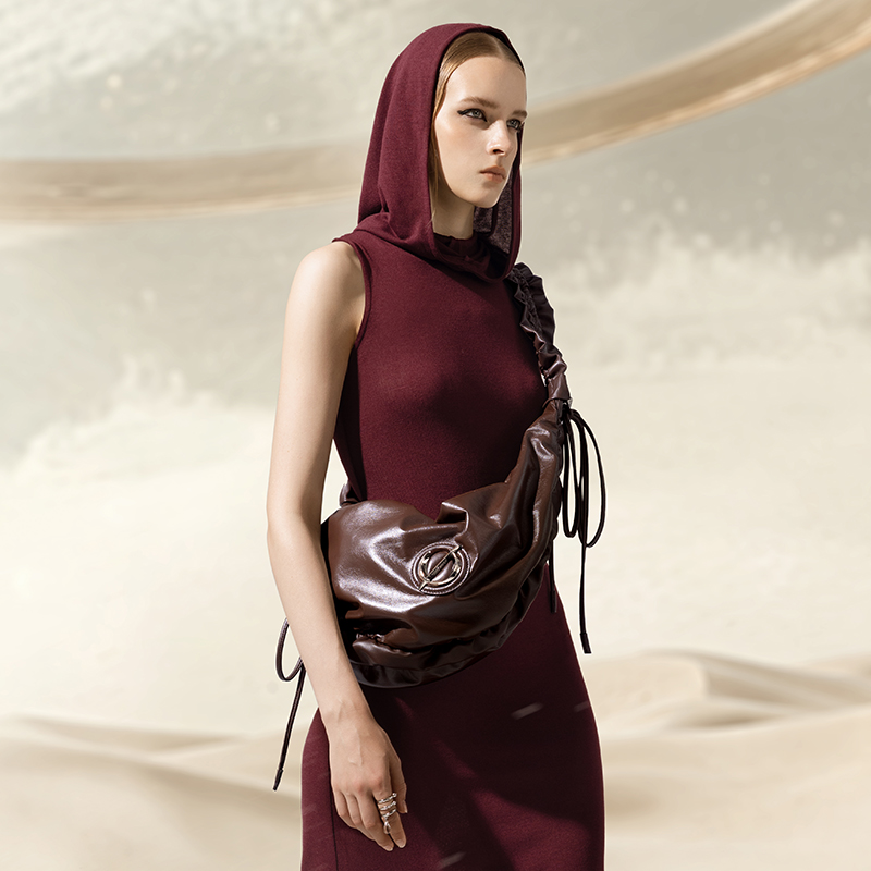 JTB Cloud Bag for Women 2025 NewSpring Summer Large CapacityCrossbody Dumpling Bag Fashion SoftLeather Underarm Shoulder Bag SpringTok