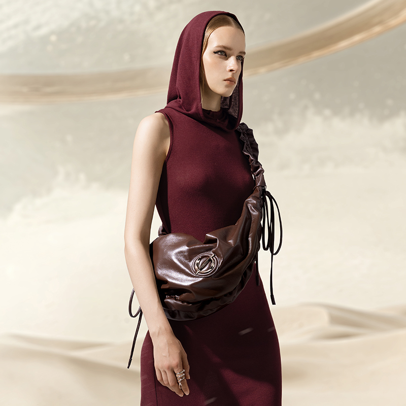 JTB Cloud Bag for Women 2025 NewSpring Summer Large CapacityCrossbody Dumpling Bag Fashion SoftLeather Underarm Shoulder Bag SpringTok