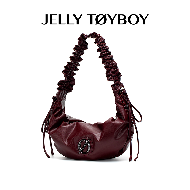 JTB Cloud Bag for Women 2025 NewSpring Summer Large CapacityCrossbody Dumpling Bag Fashion SoftLeather Underarm Shoulder Bag SpringTok