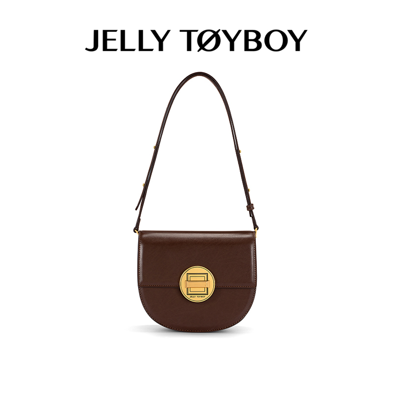 JTB Knight Bag, Spring New Collection, Vintage Versatile Bag, Crossbody Bag, Fashionable Women's Bag, Commuter Bag, Niche Design Shoulder Bag, Saddle Bag Springtok