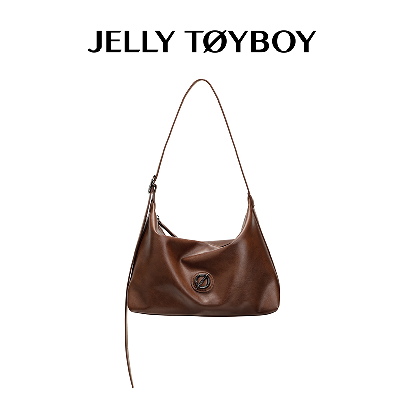 JTB HOBO Bag, New Tote Bag, Small Handbag, Relaxed Women's Bag, Large Capacity Commuter Bag, Shoulder Bag, Crossbody Bag Springtok