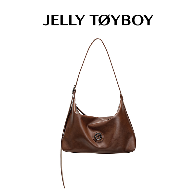 JTB HOBO Bag, New Tote Bag, Small Handbag, Relaxed Women's Bag, Large Capacity Commuter Bag, Shoulder Bag, Crossbody Bag Springtok