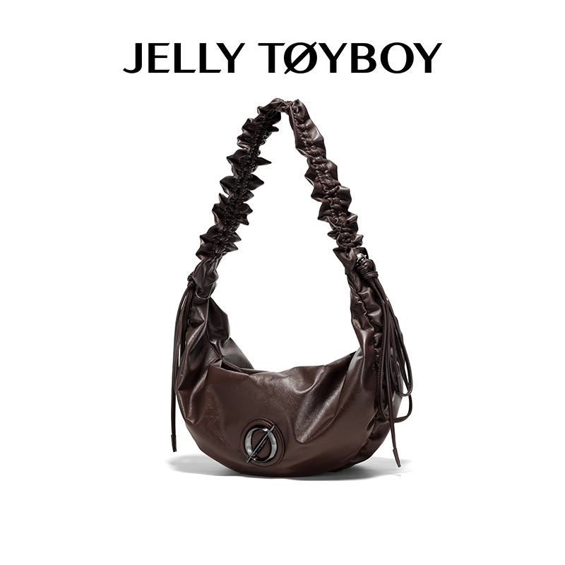 JTB Cloud Bag for Women 2025 NewSpring Summer Large CapacityCrossbody Dumpling Bag Fashion SoftLeather Underarm Shoulder Bag SpringTok