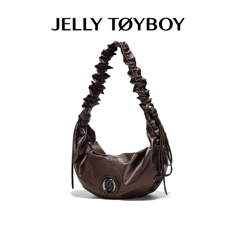 JTB Cloud Bag for Women 2025 NewSpring Summer Large CapacityCrossbody Dumpling Bag Fashion SoftLeather Underarm Shoulder Bag SpringTok