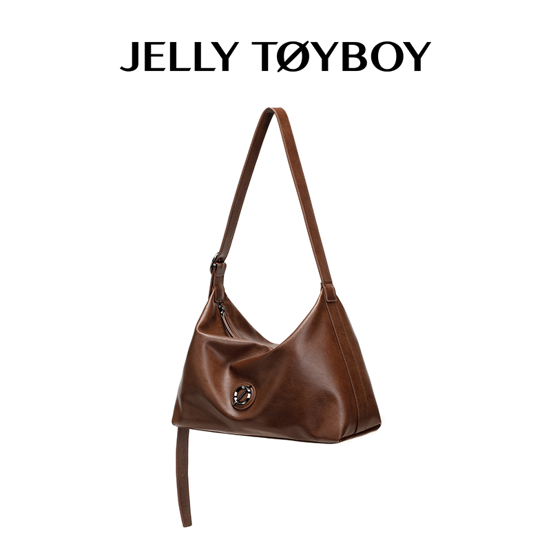 JTB HOBO Bag, New Tote Bag, Small Handbag, Relaxed Women's Bag, Large Capacity Commuter Bag, Shoulder Bag, Crossbody Bag Springtok