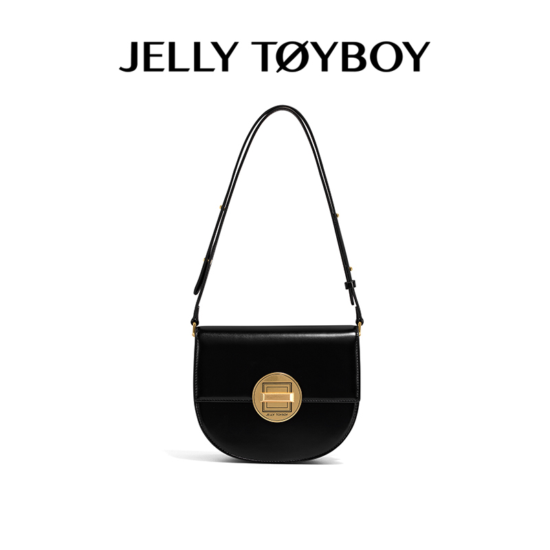 JTB Knight Bag, Spring New Collection, Vintage Versatile Bag, Crossbody Bag, Fashionable Women's Bag, Commuter Bag, Niche Design Shoulder Bag, Saddle Bag Springtok
