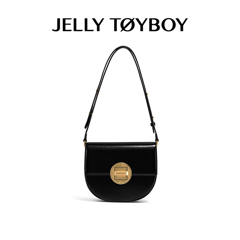 JTB Knight Bag, Spring New Collection, Vintage Versatile Bag, Crossbody Bag, Fashionable Women's Bag, Commuter Bag, Niche Design Shoulder Bag, Saddle Bag Springtok