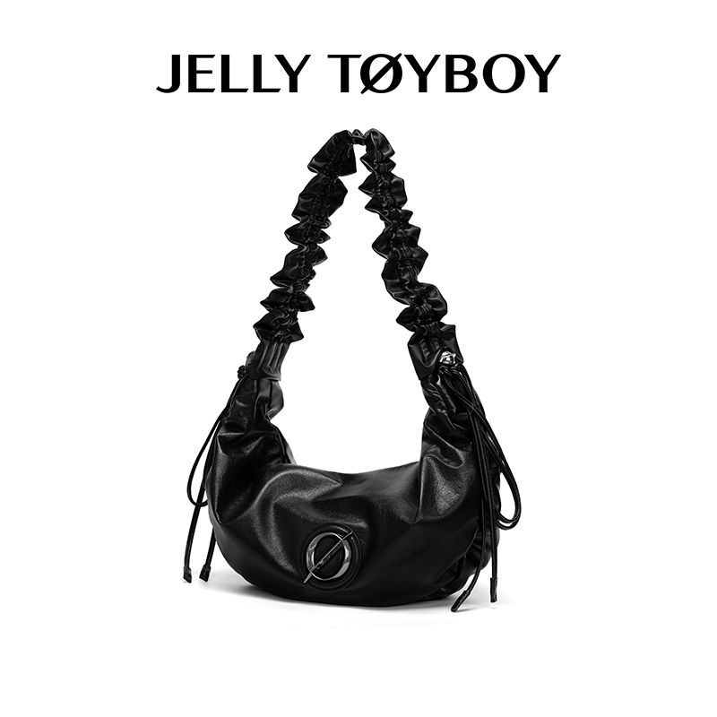 JTB Cloud Bag for Women 2025 NewSpring Summer Large CapacityCrossbody Dumpling Bag Fashion SoftLeather Underarm Shoulder Bag SpringTok