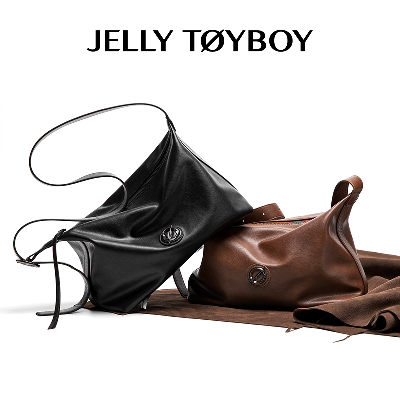 JTB HOBO Bag, New Tote Bag, Small Handbag, Relaxed Women's Bag, Large Capacity Commuter Bag, Shoulder Bag, Crossbody Bag Springtok