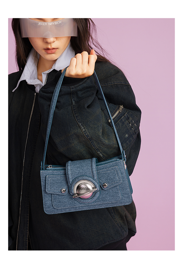 Infinite Cosmos Series | Millennium Bag – Denim Edition 