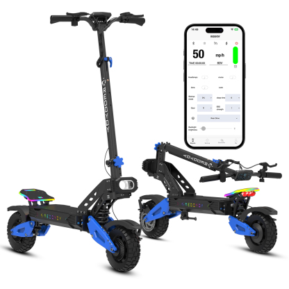 RD2 5000W Dual Motor Off-Road Electric Scooter