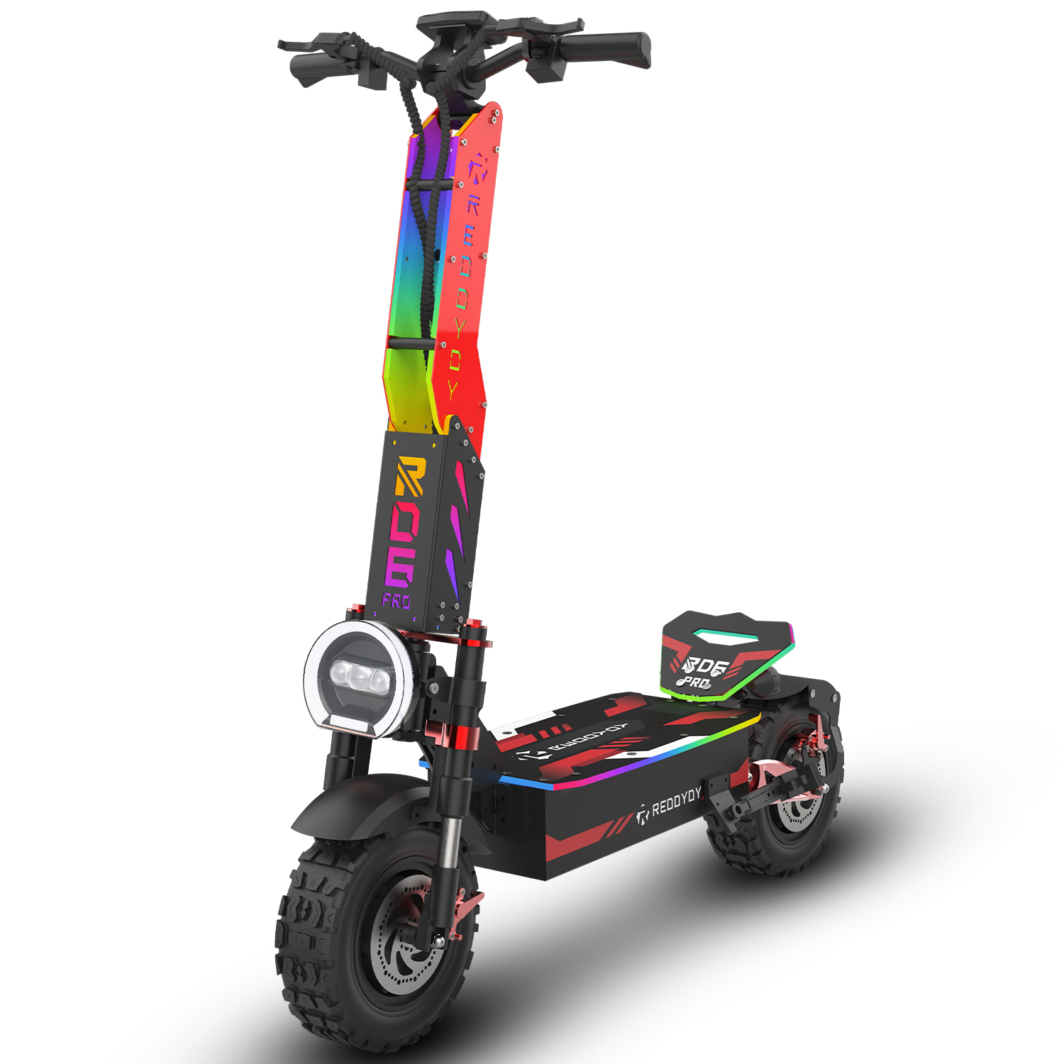 REDDYDY RD6 Pro 10000W Dual Motor Off-Road Electric Scooter Up to