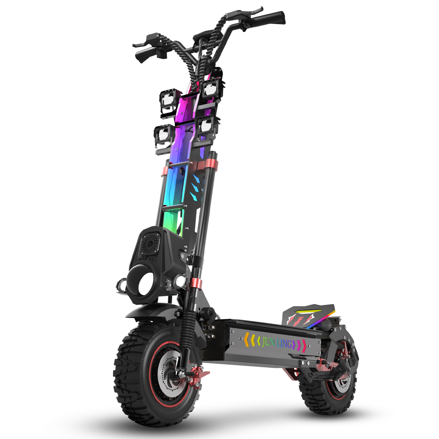 JL86 10000W Dual Motor Off-Road E-Scooter