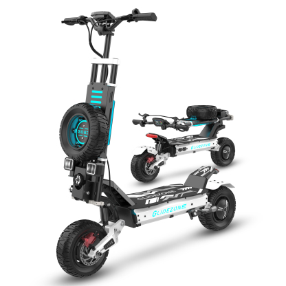 Reddydy GD83 Electric Scooter,50MPH High Speed & 60 Miles Range,Dual Motor, 60V 30Ah Battery