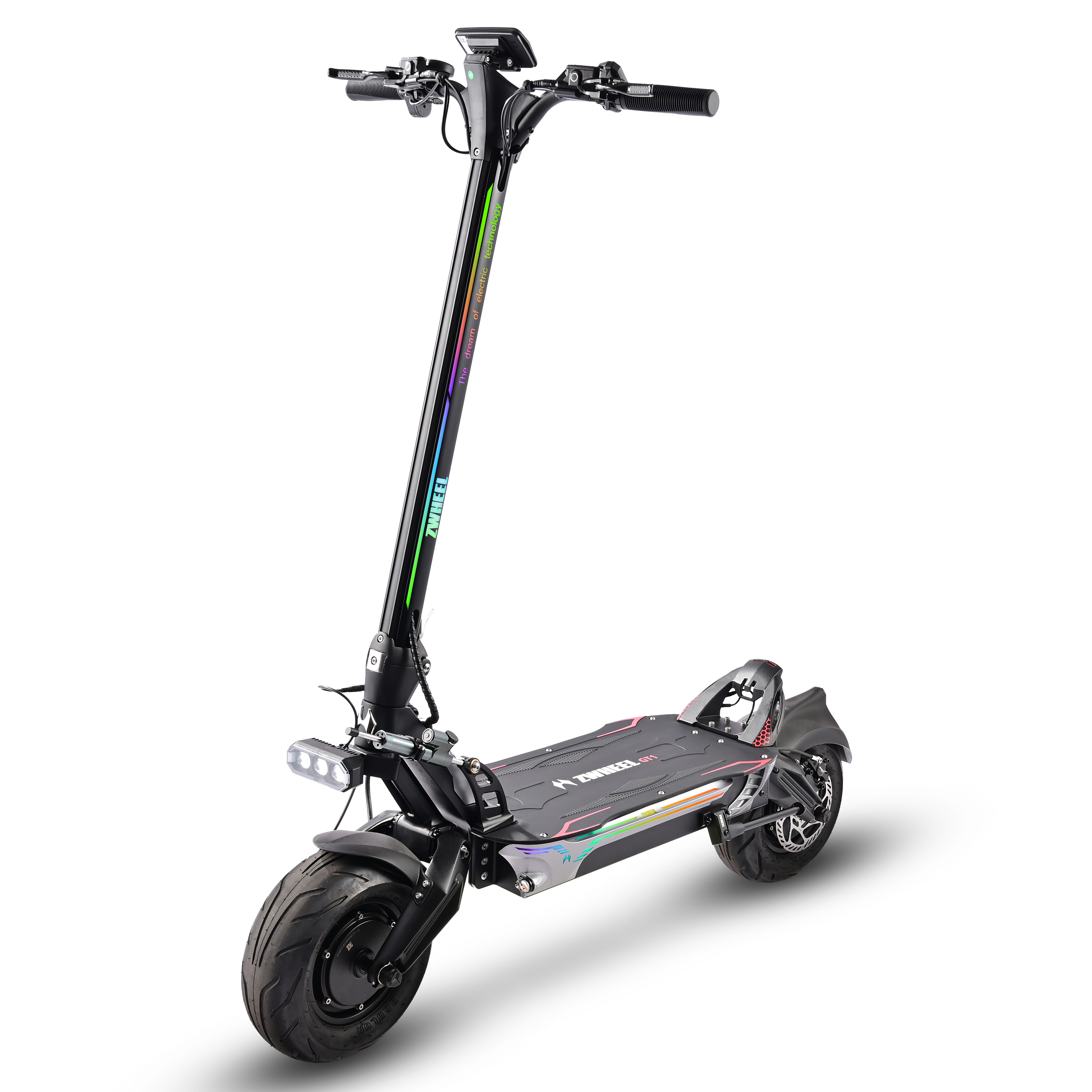 GT1 Smart Dual-Motor Off-Road Electric Scooter