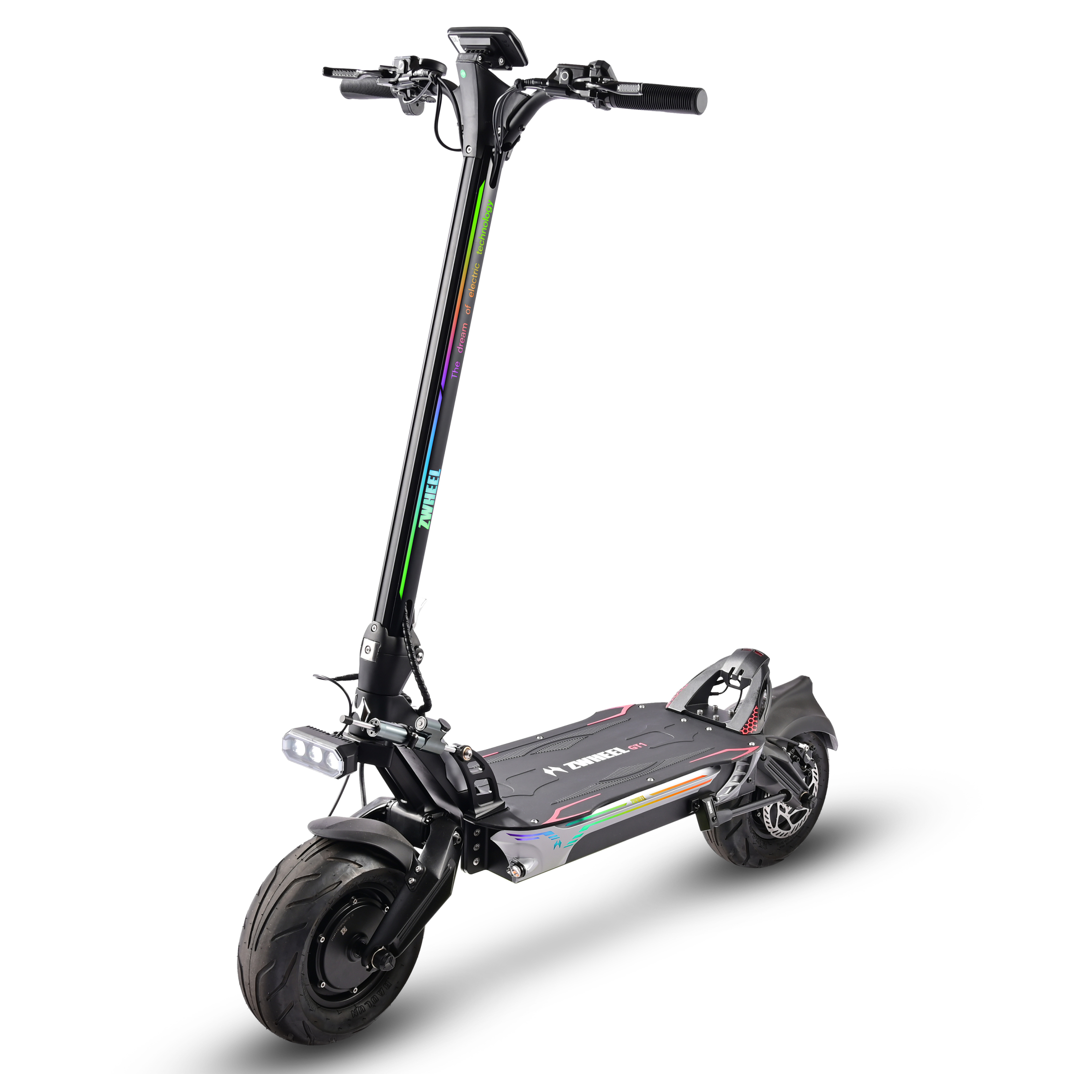 REDDYDY Electric Scooters for Adults | Dual Motor, Long Range & Off-Road