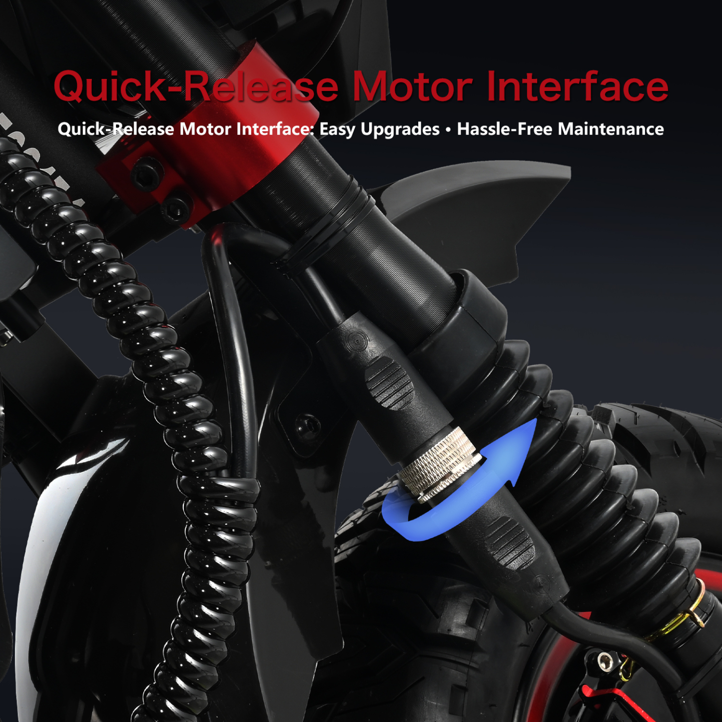 JL86 10000W Dual Motor Off-Road E-Scooter