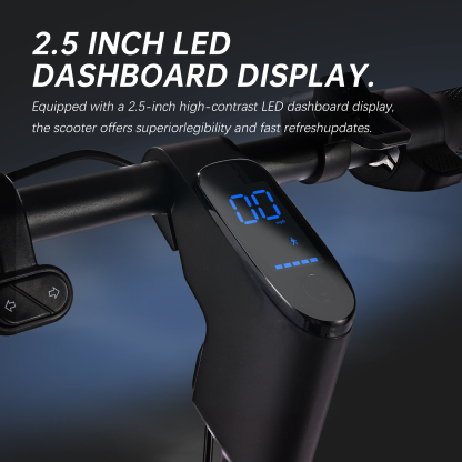 E12 Plus 800W Lightweight Urban Electric Scooter