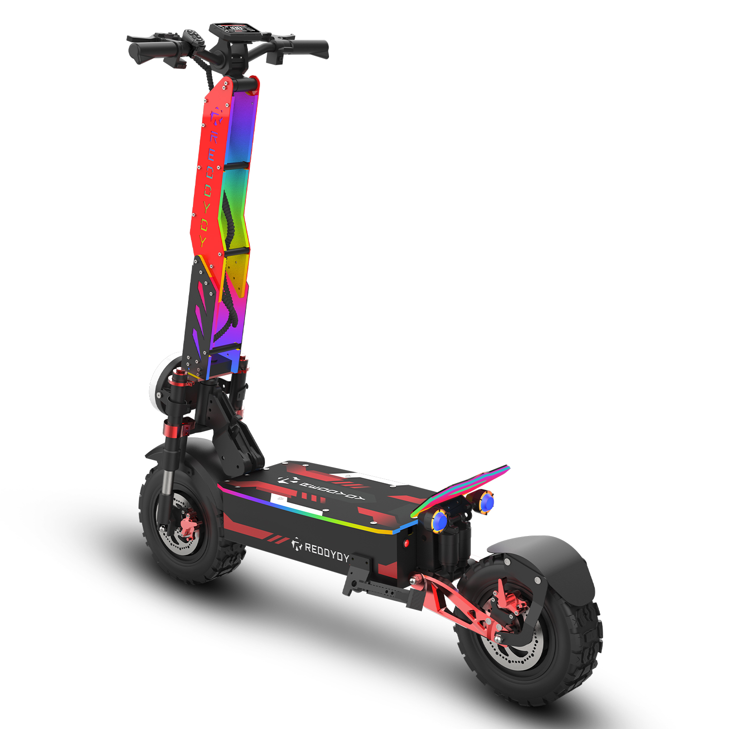 RD6 5000W Dual Motor Off-Road E-Scooter