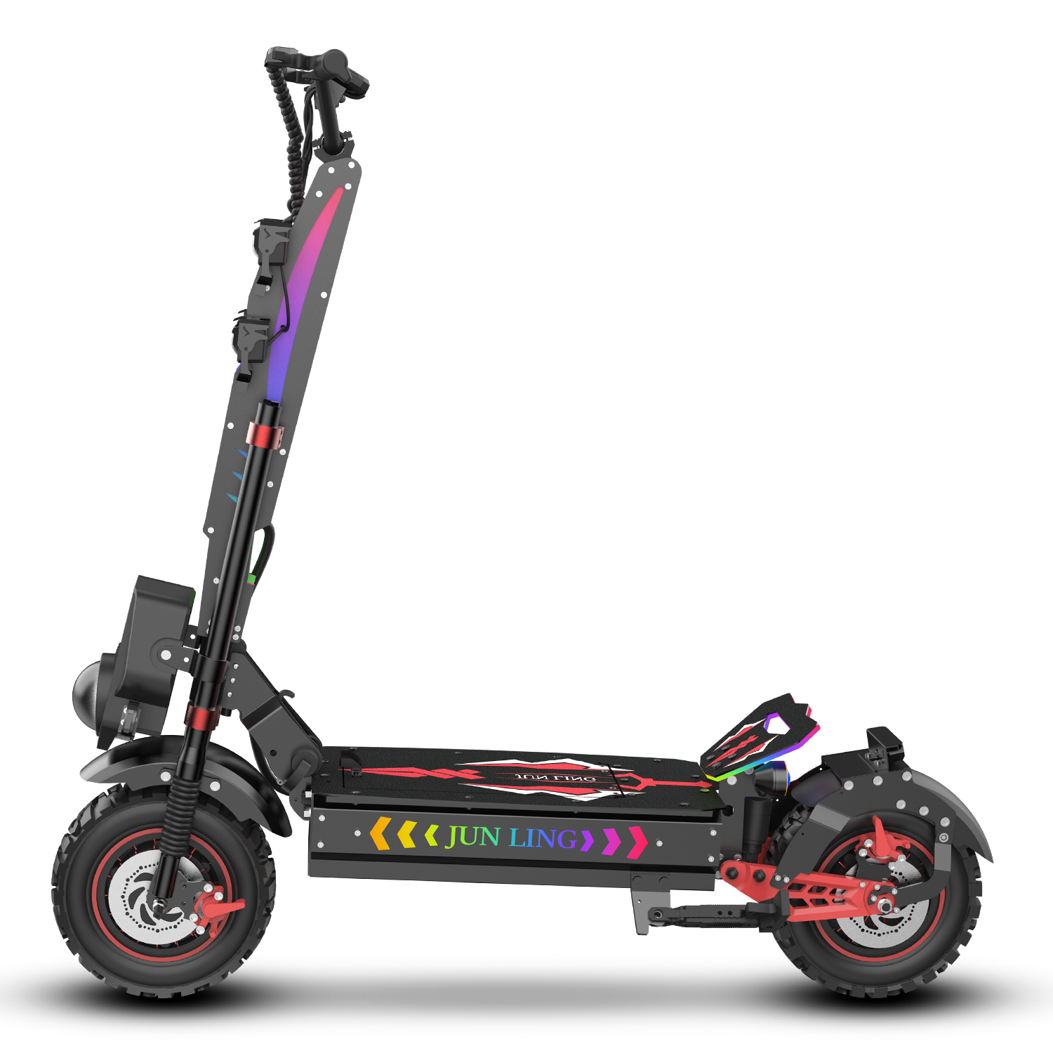 JL86 10000W Dual Motor Off-Road E-Scooter