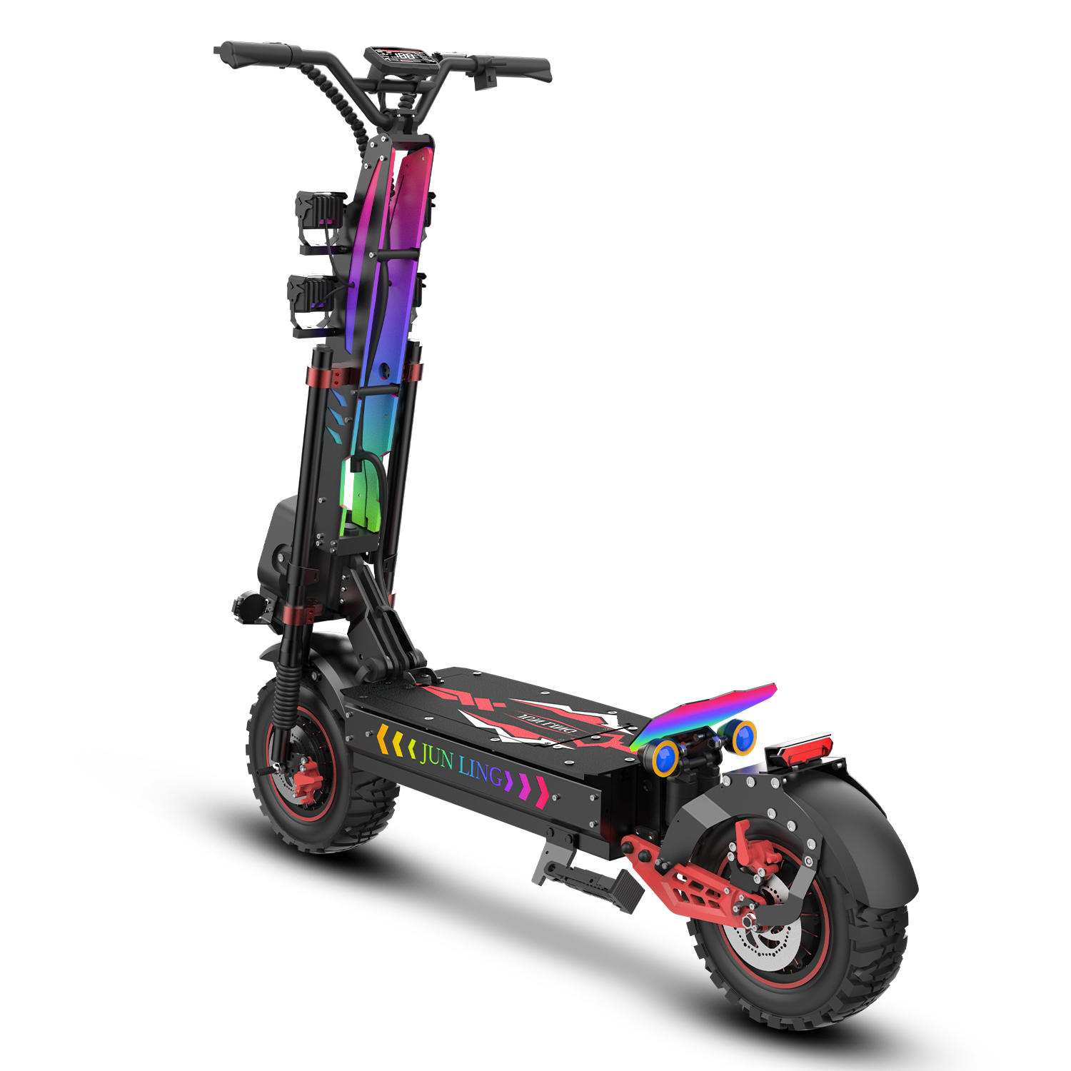 JL86 10000W Dual Motor Off-Road E-Scooter