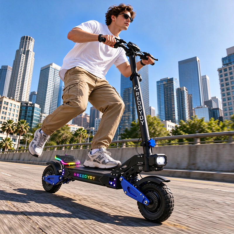 REDDYDY RD2 Dual-Motor Off-Road Electric Scooter