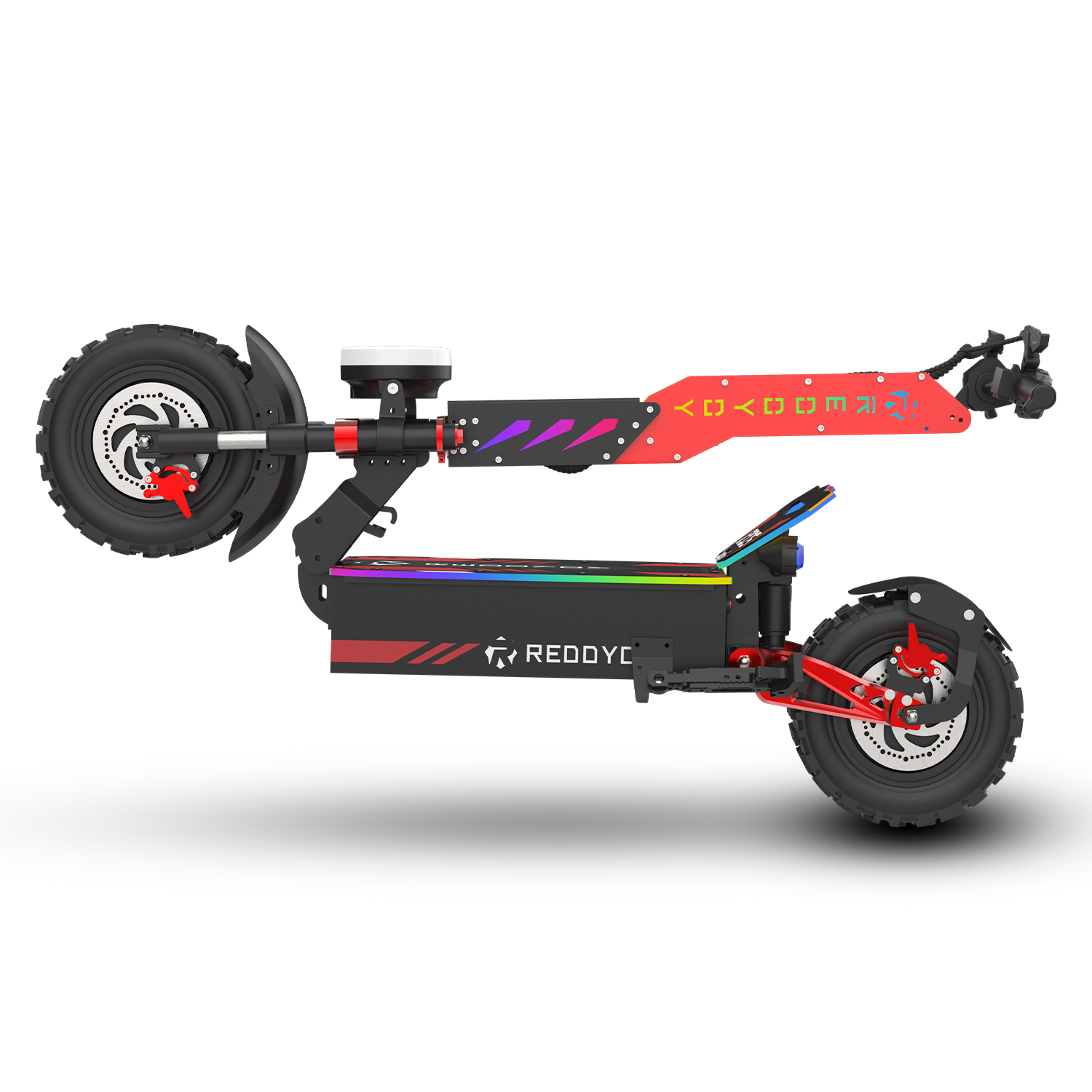 RD6 5000W Dual Motor Off-Road E-Scooter